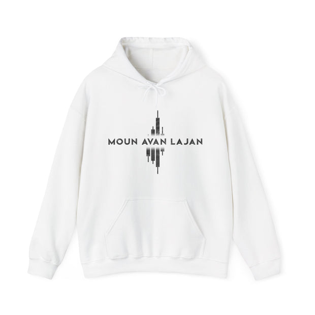 Moun Avan lajan™ Hooded Sweatshirt