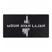 Moun Avan Lajan Desk Mats